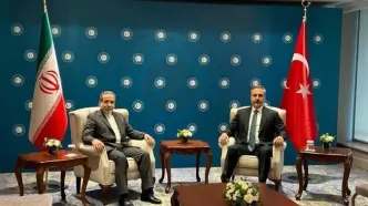 عراقچی: به هیچ عنوان حاضر به پذیرش دیکته و تحمیل نیستیم/ فیدان: برای حل مشکلات نمی توان به گزینه نظامی متوسل شد