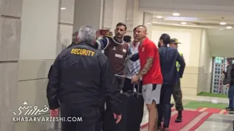 ویدیو| رفتار قشنگ و جوانمردانه حامد لک بعد از شکست پرسپولیس
