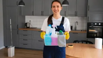 نظافت به سبک حرفه‌ای‌ها؛ فهرستی از نقاط کور که از چشم شما پنهان مانده‌اند!