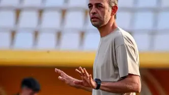 محرم نویدکیا به نشست خبری پرسپولیس نرسید