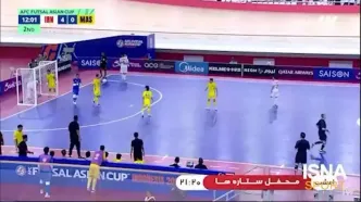 گل چهارم تیم ملی فوتسال ایران به مالزی را ببینید + ویدیو