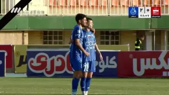ویدیو: گل دوم استقلال به فولاد هرمزگان توسط اسماعیل قلی زاده