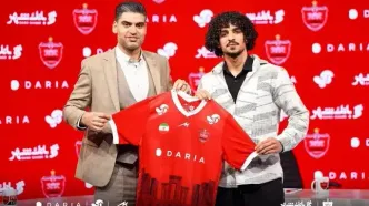 شماره پیراهن خرید جدید پرسپولیس مشخص شد