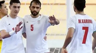 جام ملت‌های فوتسال آسیا: پیروزی تیم ملی ایران مقابل مالزی