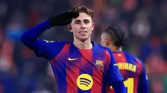 تمدید طلایی بارسلونا؛ دستمزد فرمین لوپز بیش از دو برابر شد