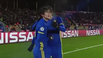 ویدیو: گل تماشایی سردار آزمون به بایرن‌مونیخ