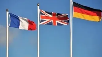 بیانیه تروئیکای اروپایی درباره وقایع و ناآرامی های اخیر در کشور