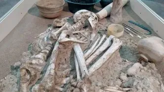 راز خاتون ایرانی ۶ هزار ساله