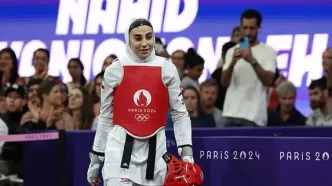 ناهید کیانی زیر تیغ جراح؛ شوک به تکواندوی بانوان ایران