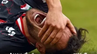 لحظه استرس بزرگ پرسپولیس برای اورونوف