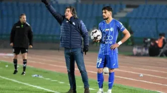 درخواست خاص مدافع استقلال از قلعه‌نویی