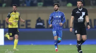 عاشقانه ستاره استقلال با حسین حسینی جلو چشم ساپینتو +عکس