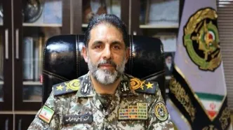 امیر خوش‌قلب جانشین نیروی پدافند هوایی شد