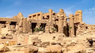 کشف محل «دریاچه مقدس» در معبد مصر باستان