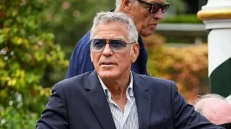 جورج کلونی پاسخی تند به حملات ترامپ داد