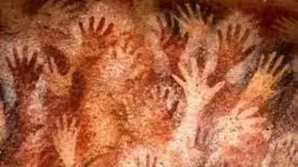 قدیمی‌ترین «نقاشی دست انسان» در یک غار پیدا شد