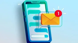 پیامک تلفن همراه وصل شد