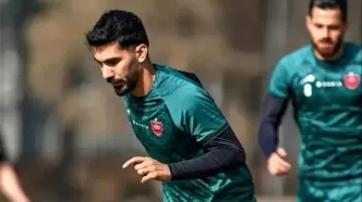 نیمکت نشینی عجیب گلزن پرسپولیس