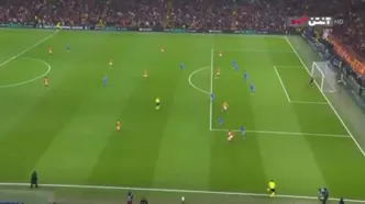 ویدیو: گل اول گالاتاسرای به اتلتیکومادرید با گل به خودی یورنته