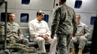 گزارشی دیگر از عملیات محرمانه آمریکا برای بازداشت مادورو؛ شبی که سرنوشت ونزوئلا تغییر کرد