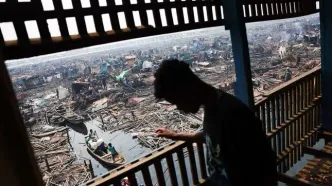 تصاویر؛ تخریب «ونیز نیجریه» هزاران نفر را بی‌خانمان کرد