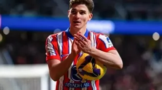 چلسی  به جمع علاقمندان به جذب خولیان آلوارز ‌اضافه شد