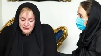 استوری متفاوت نعیمه نظام‌دوست با حال و هوای غم‌انگیز