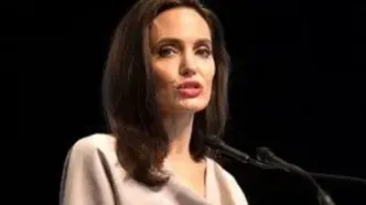 جدیدترین تصاویر از آنجلینا جولی بازیگر مطرح آمریکایی در رفح