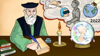 پیش بینی‌های  نوستراداموس جدید برای سال ۲۰۲۶/مرگ یک شخصیت سیاسب و آغاز یک جنگ