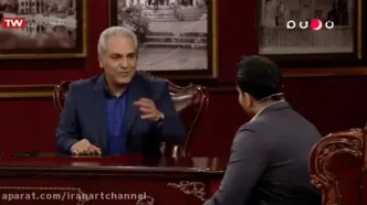 جنجال زندگی پوریا پورسرخ | همسرش: در همه کار دخالت می‌کنه! + ویدئو