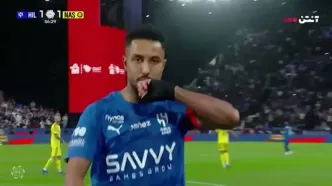 خلاصه بازی الهلال 3 - النصر 1
