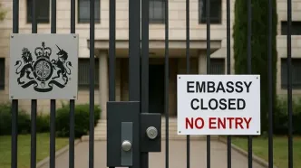 ماجرای تعطیلی سفارتخانه‌های اروپایی در تهران چیست؟/ تهدید بی‌صدای ایران یا هراس از جنگی فراگیر؟