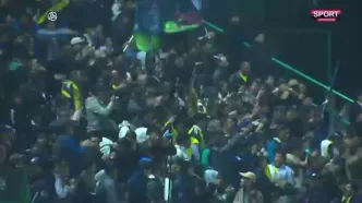 گل سرگیف روی پاس گل بشار رسن برای پاختاکور مقابل نسف قارشی(ویدیو)