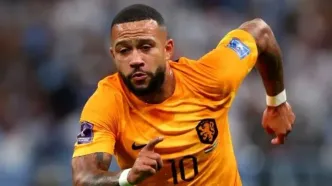 ستاره هلند و بارسا در کنار سردار آزمون!