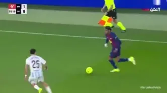 ببینید| خلاصه بازی بارسلونا مقابل رئال اویدو