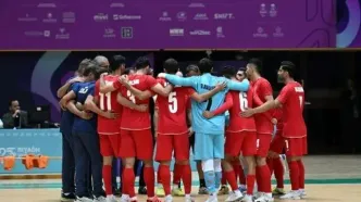 استارت تیم ملی فوتسال در جام ملت‌ها با برد مقابل مالزی