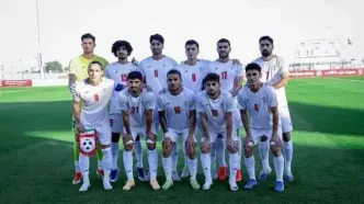 تیم فوتبال امید وارد عربستان شد