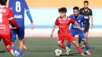 سال بدون شکست پرسپولیس مقابل استقلال