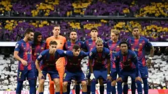 ترکیب اصلی بارسلونا مقابل بیلبائو در سوپرجام