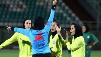 اعلام تیم داوری دیدار خاتون بم و گل گهرسیرجان