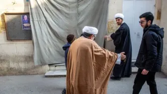 تصاویر؛ عمامه‌گذاری طلاب در قم