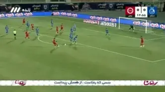 ببینید| خلاصه بازی استقلال مقابل تراکتور