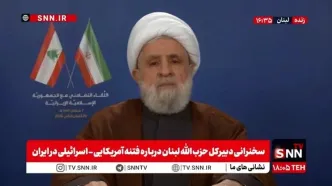 دبیر حزب‌الله جواب تهدید علیه رهبر انقلاب را داد