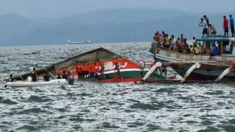 قربانیان سانحه غرق شدن کشتی در فیلیپین بیشتر شدند