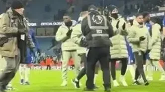 ویدئو: تشکر ستاره‌های چلسی از هواداران پس از نبردِ نفس‌گیر با سیتی