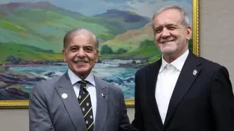 فوری؛ گفتگوی تلفنی شهباز شریف با پزشکیان