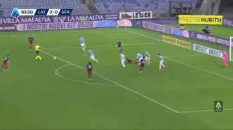 خلاصه بازی لاتزیو 3 - جنوا 2 + ویدئو