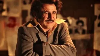 سفر در زمان؛ «نیلوفر خوش خلق» 28 ساله در مراسم عروسی‌اش با «امین حیایی»