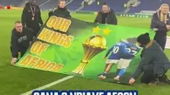 ویدئو: جشنِ اورتونی‌ها برای قهرمانانِ سنگالی‎!‎