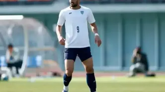 گل تماشایی مهاجم پرسپولیسی در پیش فصل لیگ ژاپن